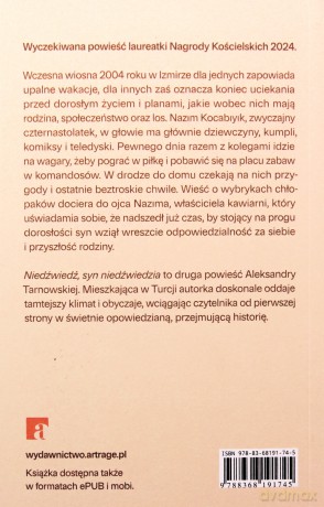 Niedźwiedź, syn niedźwiedzia - Alksandra Tarnowska [KSIĄŻKA]