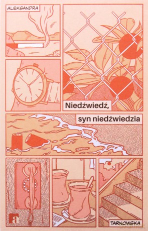 Niedźwiedź, syn niedźwiedzia - Alksandra Tarnowska [KSIĄŻKA]