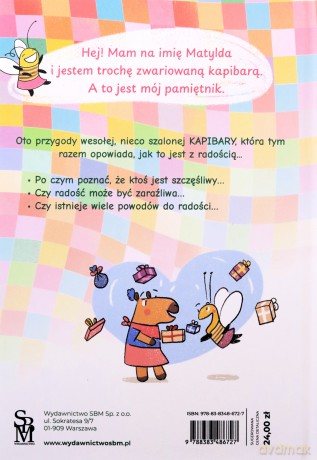 O radości. Opowieści kapibary - Tomasz Minkiewicz [KSIĄŻKA]