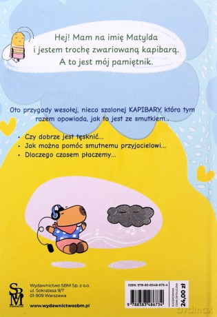 O smutku. Opowieści kapibary - Tomasz Minkiewicz [KSIĄŻKA]