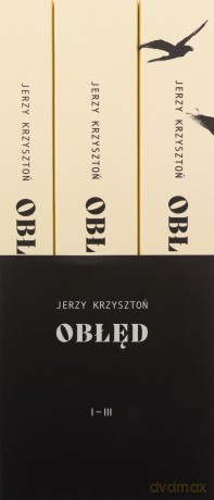 Obłęd (Tom 1-3) - Jerzy Krzysztoń [KSIĄŻKA]