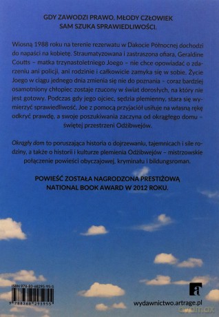 Okrągły Dom - Louise Erdrich [KSIĄŻKA]