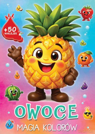 Owoce. Magia kolorów [KSIĄŻKA]