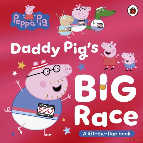 Peppa Pig. Daddy Pig's Big Race [KSIĄŻKA]