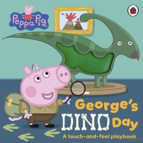 Peppa Pig. George's Dino Day [KSIĄŻKA]