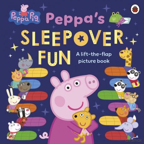 Peppa Pig. Peppa's Sleepover Fun [KSIĄŻKA]
