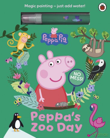 Peppa Pig. Peppa's Zoo Day [KSIĄŻKA]