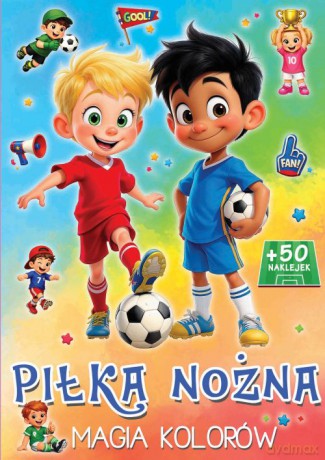 Piłka Nożna. Magia kolorów [KSIĄŻKA]