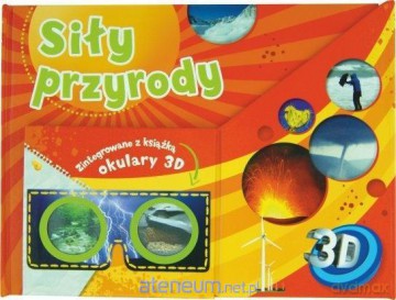 Książka z okularami 3D - Siły przyrody [KSIĄŻKA]