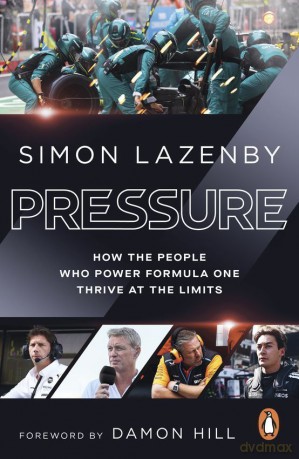 Pressure - Simon Lazenby [KSIĄŻKA]