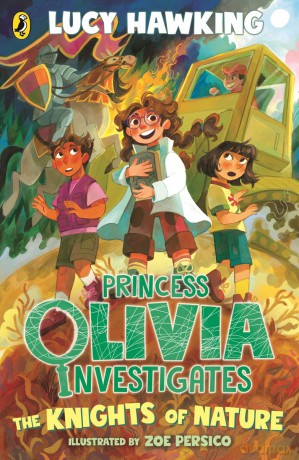 Princess Olivia Investigates. The Knights of Nature - Lucy Hawking [KSIĄŻKA]