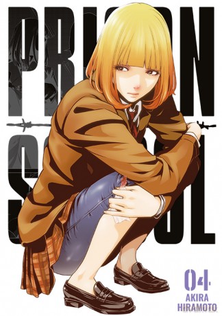 Prison School (Tom 4) - Akira Hiramoto [KSIĄŻKA]