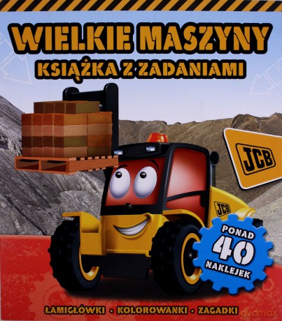 Książka z zadaniami - Wielkie maszyny [KSIĄŻKA]