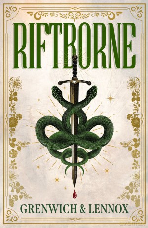Riftborne - Bree Grenwich, Parker Lenox [KSIĄŻKA]
