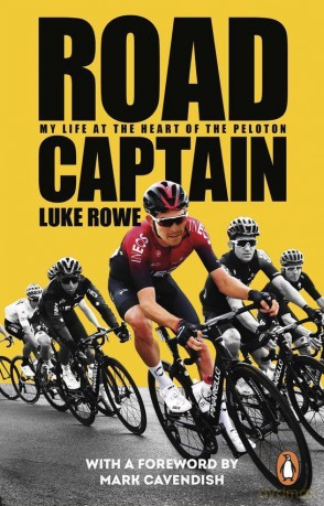 Road Captain - Luke Rowe [KSIĄŻKA]