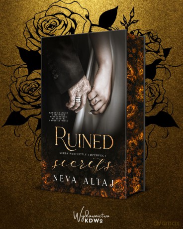 Ruined Secrets (ilustrowane brzegi) - Neva Altaj [KSIĄŻKA]