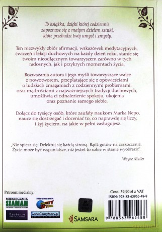 Księga przebudzenia [KSIĄŻKA]