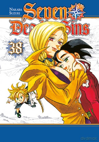 Seven Deadly Sins (Tom 38) - Nakaba Suzuki [KSIĄŻKA]