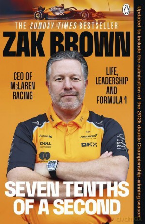 Seven Tenths Of A Second - Zak Brown [KSIĄŻKA]