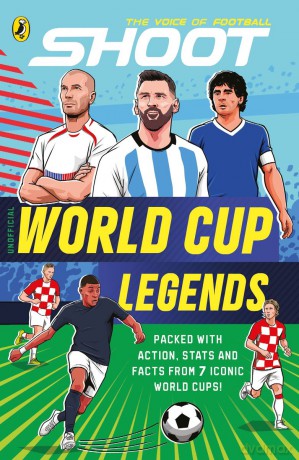 Shoot. World Cup Legends [KSIĄŻKA]