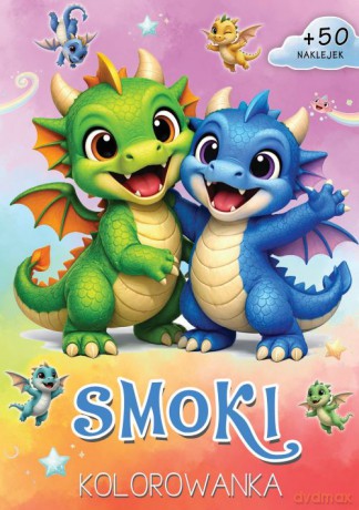 Smoki. Kolorowanka [KSIĄŻKA]