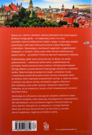 Spacer po Lublinie i okolicach - Sławomir Adamczak, Olgierd Adamczak [KSIĄŻKA]