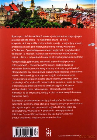 Spacer po Lublinie i okolicach - Sławomir Adamczak, Olgierd Adamczak [KSIĄŻKA]