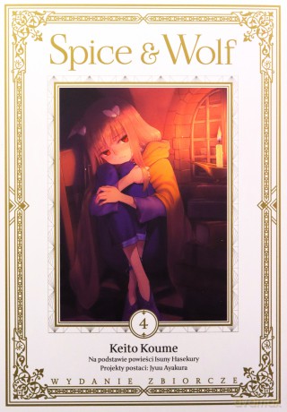 Spice and Wolf (Tom 4) - Koume Keito, Ayakura Juu, Hasekura Isuna [KSIĄŻKA]