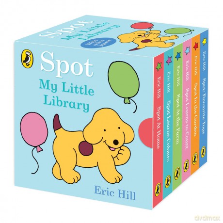Spot. My Little Library - Eric Hill [KSIĄŻKA]
