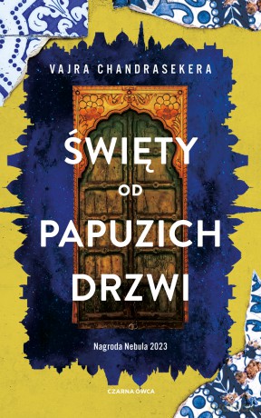 Święty od papuzich drzwi - Vajra Chandrasekera [KSIĄŻKA]