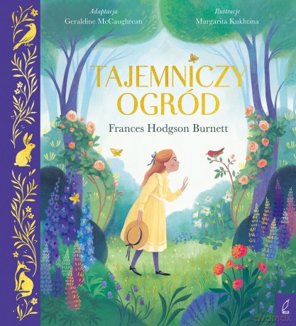 Tajemniczy ogród - Frances Hodgson Burnett [KSIĄŻKA]