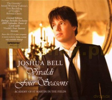 Joshua Bell: Vivaldi: The Four Seasons [CD]