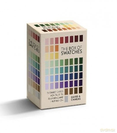 The Box of Swatches. 72 Shade Cards for Palette Planning and Inspiration [KSIĄŻKA]
