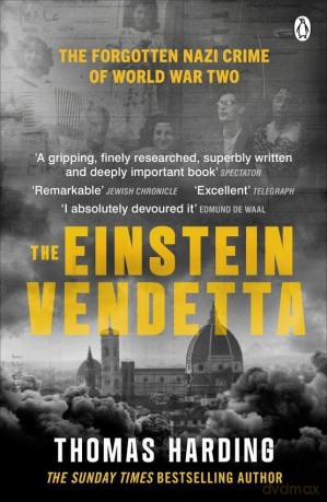The Einstein Vendetta - Thomas Harding [KSIĄŻKA]