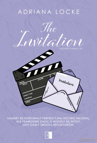 The Invitation. Brewer Family (Tom 1) - Adriana Locke [KSIĄŻKA]