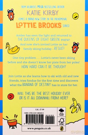 The Seriously Epic Holiday of Lottie Brooks - Katie Kirby [KSIĄŻKA]
