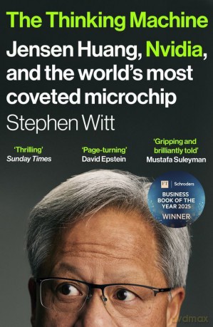The Thinking Machine - Stephen Witt [KSIĄŻKA]