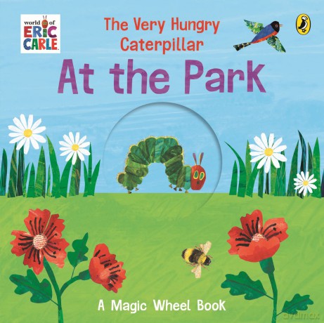 The Very Hungry Caterpillar. At the Park - Eric Carle [KSIĄŻKA]