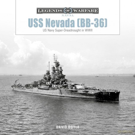 USS Nevada (BB-36) - David Doyle [KSIĄŻKA]