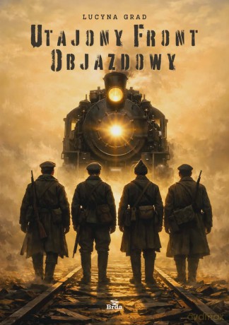 Utajony Front Objazdowy - Lucyna Grad [KSIĄŻKA]