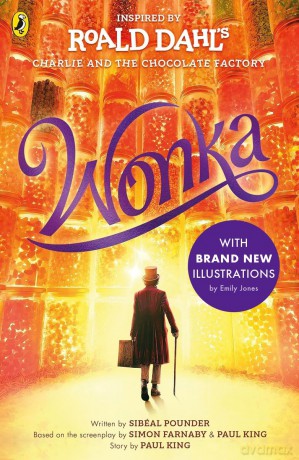 Wonka - Roald Dahl [KSIĄŻKA]