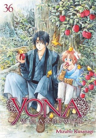 Yona w blasku świtu (Tom 36) - Mizuho Kusanagi [KSIĄŻKA]