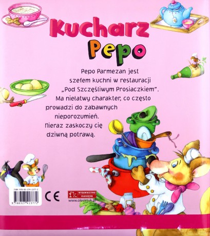 Kucharz Pepo [KSIĄŻKA]