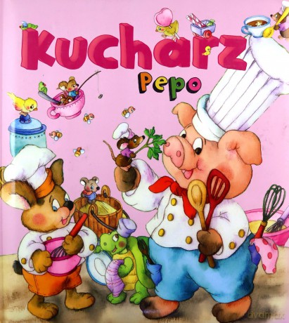 Kucharz Pepo [KSIĄŻKA]