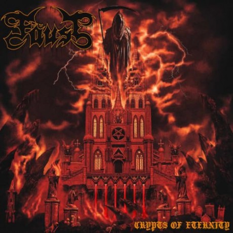 Faust: Crypts Of Eternity (digipack) [CD]