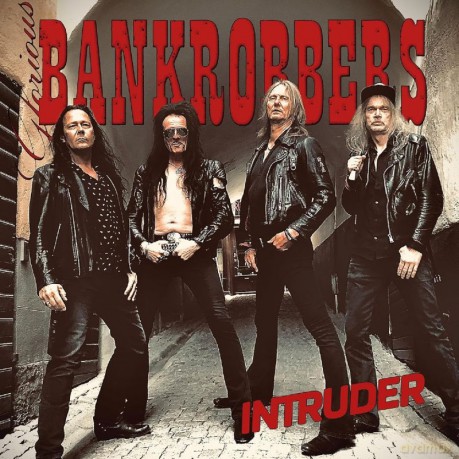 Glorious Bankrobbers: Intruder [CD]