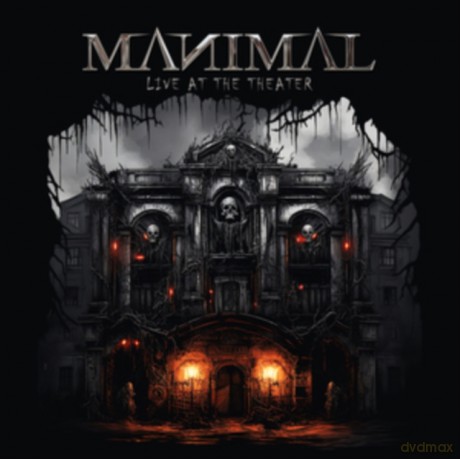 Manimal: Live At The Theater (digipack) [CD]