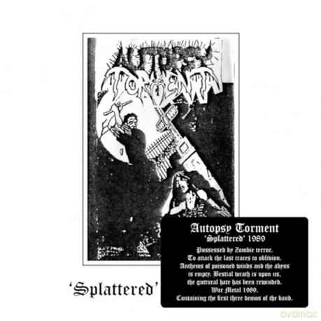 Autopsy Torment: Splattered Demo 1989 [CD]