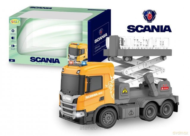 Auto miejskie podnośnik Scania