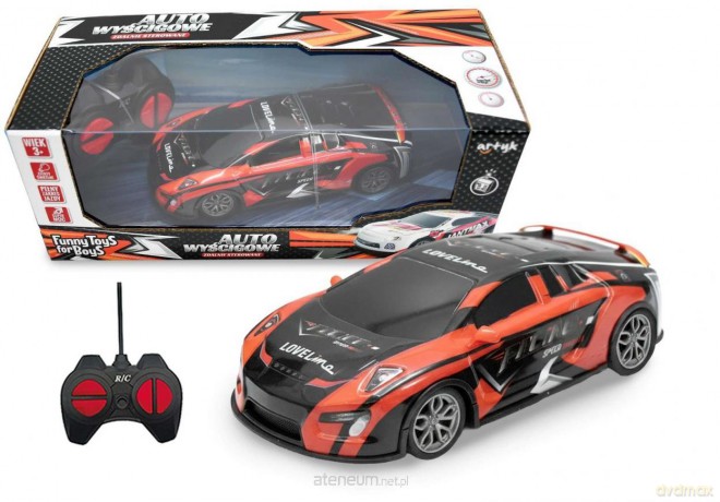 Auto wyścigowe zdalnie sterowane